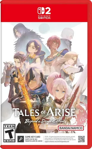 Tales Of Arise Beyond The Dawn Nintendo 2 Nsw2