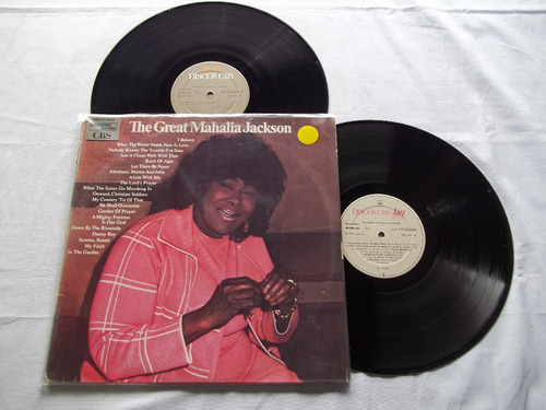 Lp Vinil - The Great Mahalia Jackson