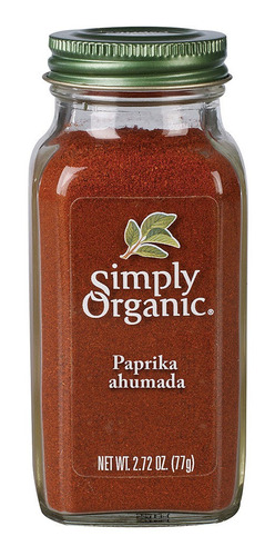 Paprika Simply Organic Ahumada 77g