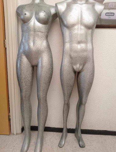 Maniquie De Hombre + Maniquie De Mujer (nuevos ) (Usado)