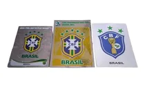 Comprar Tres Figuritas Escudo De La Cbf(brasil)