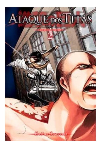 Ataque dos Titãs Vol. 2: Série Original, de Isayama, Hajime. Editora Panini Brasil LTDA, capa mole em português, 2021