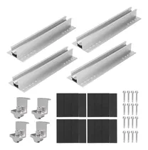 Comprar Juego De 4 Soportes Para Paneles Solares, Aleación De Alumin