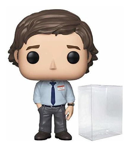 Figura De Vinilo Funko Tv: The Office  Jim Halpert Pop! (in