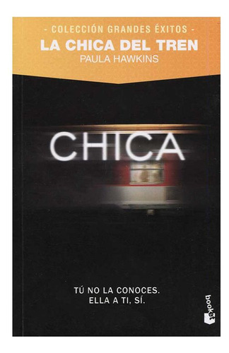 Libro La Chica Del Tren