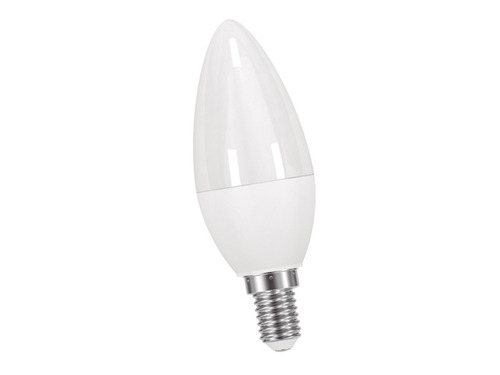 Pack X10 Lamparas Led Vela 5w E14 Calida Fria 220v Interelec