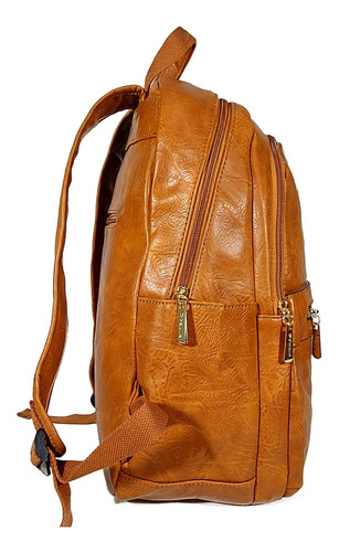 Imagem 3 de 5 de Mochila Bolsa Feminina Grande De Costas Qualidade Superior Top Academia Faculdade Caderno Apostila Envio Imediato