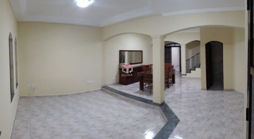 Sobrado Para Locação, 3 Quartos, 3 Vagas - Assunção - São Bernardo Do Campo / Sp - 91863