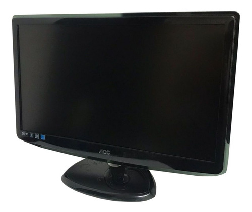 Monitor Usado Aoc 22 Polegadas Widescreen C/ Alto Falante