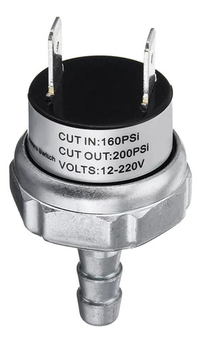Presostato Compresor De Aire D55168 N003990 12-220v - 160 /