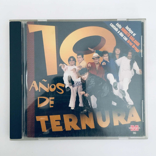 Grupo Ternura - 10 Años De Ternura Cd Nuevo Promocional
