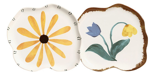 Aparelho De Jantar 12 Peças Playful Scalla Cerâmica