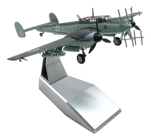 Modelo De Avión De A Escala 1:100 Con Soporte De