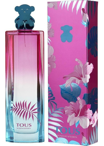 Perfume Locion Tous Bonjour Señorita M - mL a $2888
