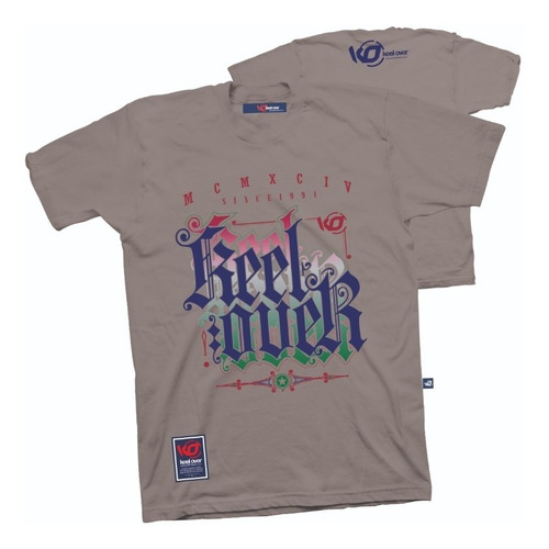 Remera Hombre Manga Corta Keel Over Middle