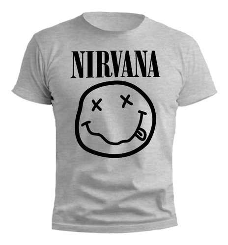 Remera Nirvana Angel Colores Vibrantes