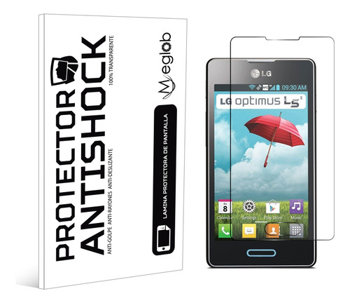 Protector Pantalla Antishock Para LG Optimus L5 Ii E460