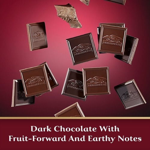 Ghirardelli Intense Dark Chocolate Squares 92% Cacao 200gr