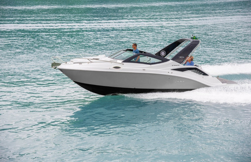 Imagem 5 de 14 de Lancha Focker 272 Gtc Motor Mercruiser 4.5 250hp B3 Ano 2021