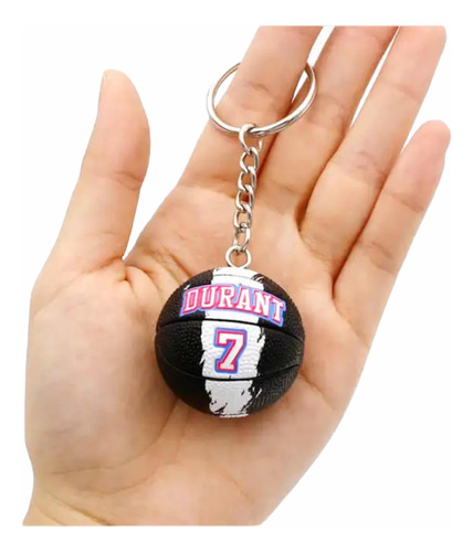 Llavero Pelota De Basketball Durant 7