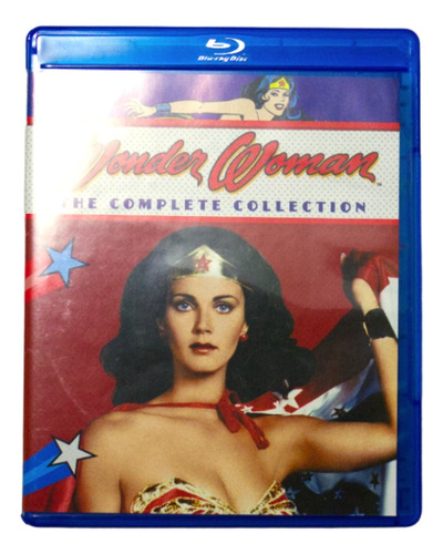 Wonder Woman Tv Series Blu Ray