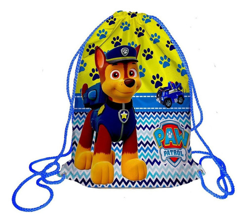 40 Morralito Dulcero Bolo Fiesta Infantil Paw Patrol 1