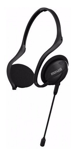 Audifono Manos Libres Para Pc Maxell H-mic Ideal Para Juegos