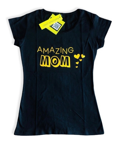 Imagen 2 de 5 de Remera Mama Increible Look Familiar Amazing