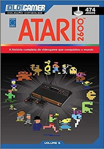 Atari 2600  Colecao Consoles  Vol 06