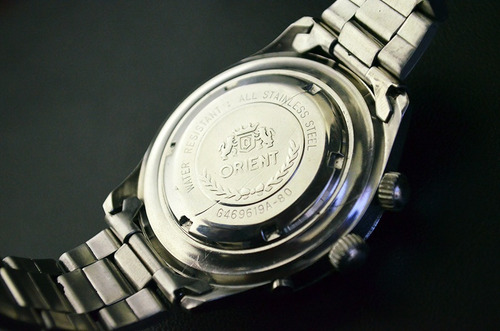 Orient King Diver Blue Dial Lindo Modelo Antigo- Um Clássico