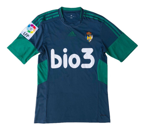 Camiseta Sd Ponferradina, #5 Aguza, 2014, Talla S, De Cancha