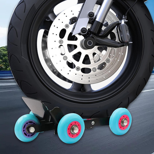Rueditas Para Mover Motocicleta, Scooter