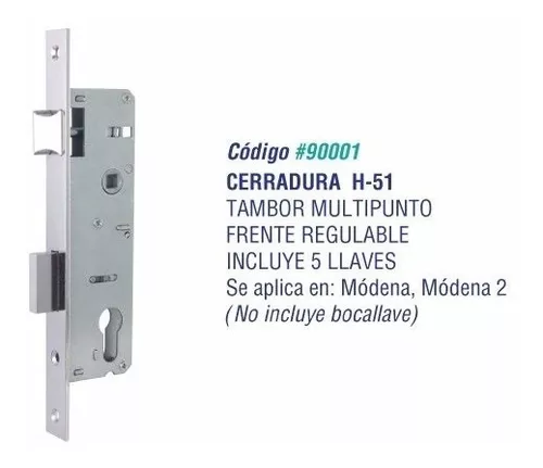 Cerradura Puerta Exterior Manijon Y Tambor Bronce Pulid 5lh