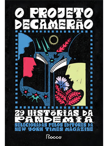Livro O projeto Decamerão: 29 histórias da pandemia, de The New York Times Magazine Editora Rocco Ltda Capa Dura Português 2021
