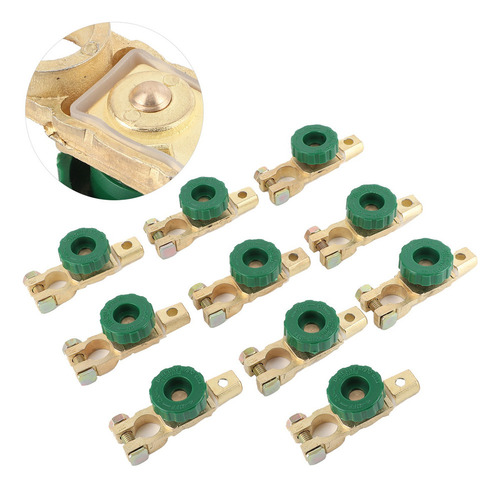 Terminal De Batería De Coche 10 Piezas Desconectar Conector