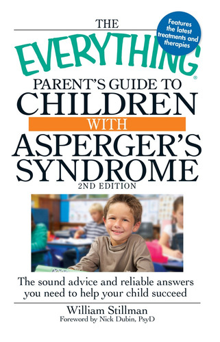 Todo Guía Para Padres De Niños Con Síndrome De Asperger