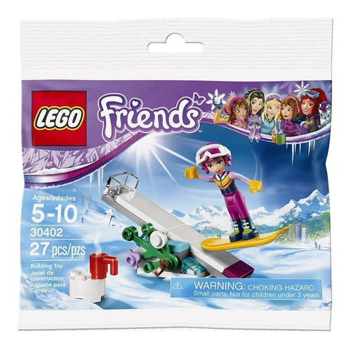 Lego Friends 30402 Bolsa Nena X27 (7646)