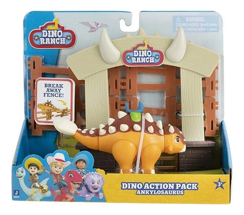 Muñeco Figura Dino Ranch - Dino Action Ankylosaurus