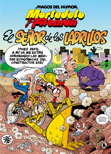 Mortadelo Y Filemon El Señor De Los Ladrillos Magos Del Hum