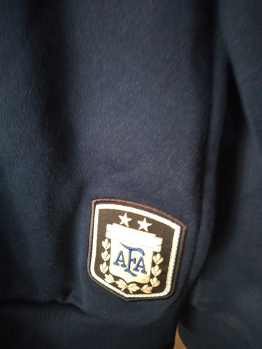 Campera Adidas Seleccion Argentina Afa Xl Azul (Usado)