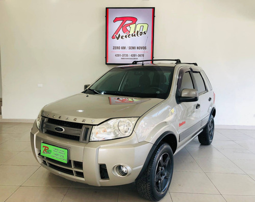 Imagem 2 de 8 de Ford Ecosport 1.6 Xlt Freestyle 8v Flex 4p Manual
