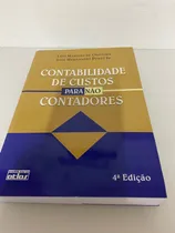 Comprar Livro Contabilidade De Custos Para Não Contadores