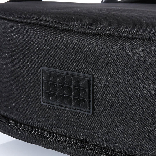 Imagen 5 de 7 de Funda Semirigida Acolchada Para Guitarra Eléctrica Negra