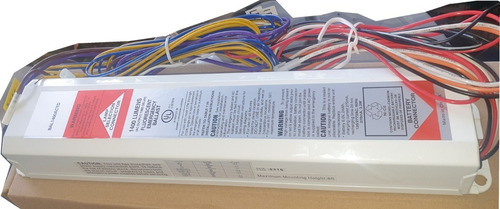 Balastro De Emergencia Bal1400actd 1400 Lumens 90 Min