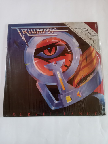 Triumph - Surveillance Lp Vinil