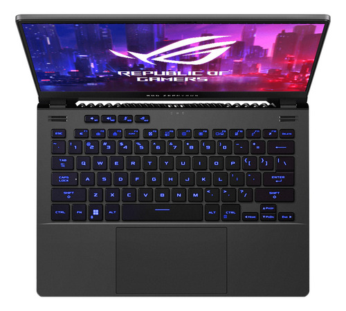 Notebook Gamer Rog Zephyrus G14 Ga402rj-l8113w Amd Ryzen 7 Color Pine Grey