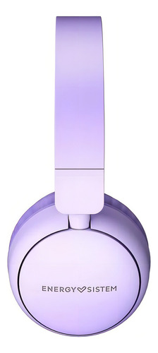 Auriculares Energy Sistem Urban Tune Eco C Mic/asist De Voz Color Lavanda Luz No Aplica