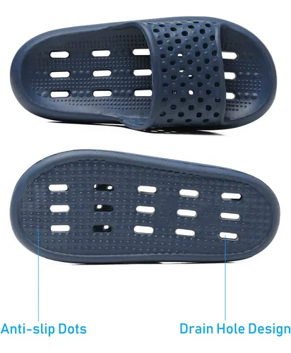 Zapatos De Ducha De Secado Rápido Pantuflas De Casa Recámara