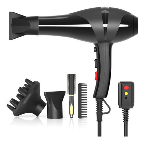 Secador De Pelo Conhaze Professional Ionic 2400 W Para Cabel