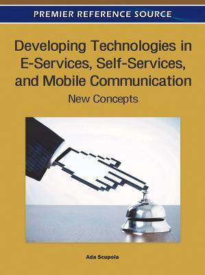 Libro Developing Technologies In E-services, Self-service...